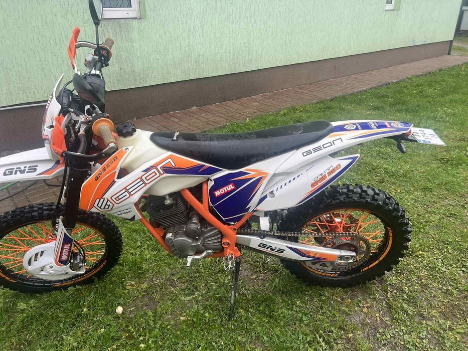 Мотоцикл геон гнс GEON GNS 250