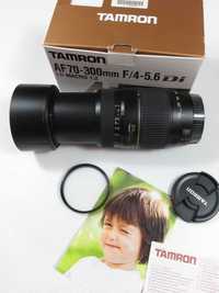 Canon / Tamron 70-300mm FULL-FRAME- todas as canon igual Nova