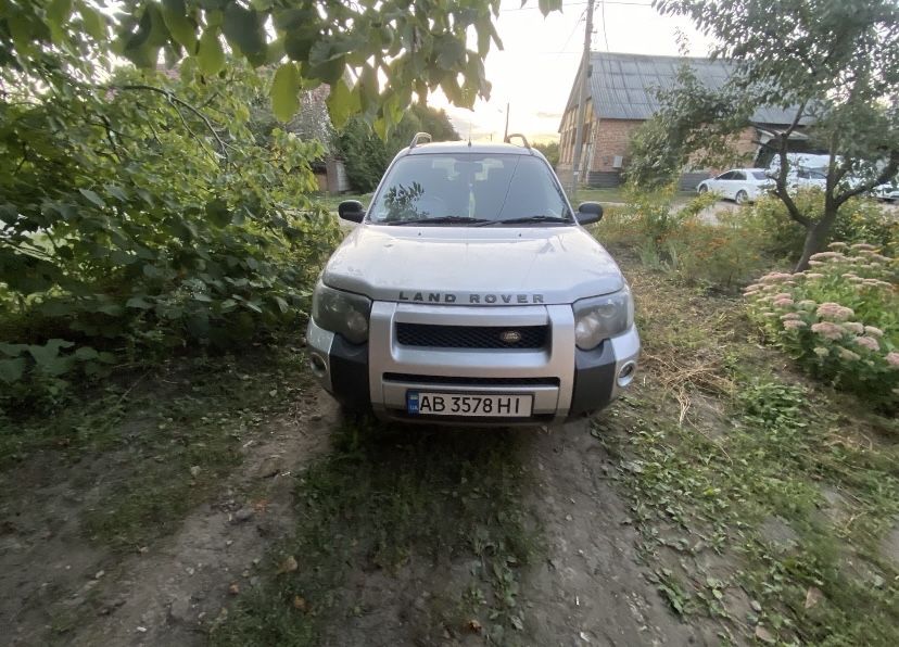 Продам land rover freelander