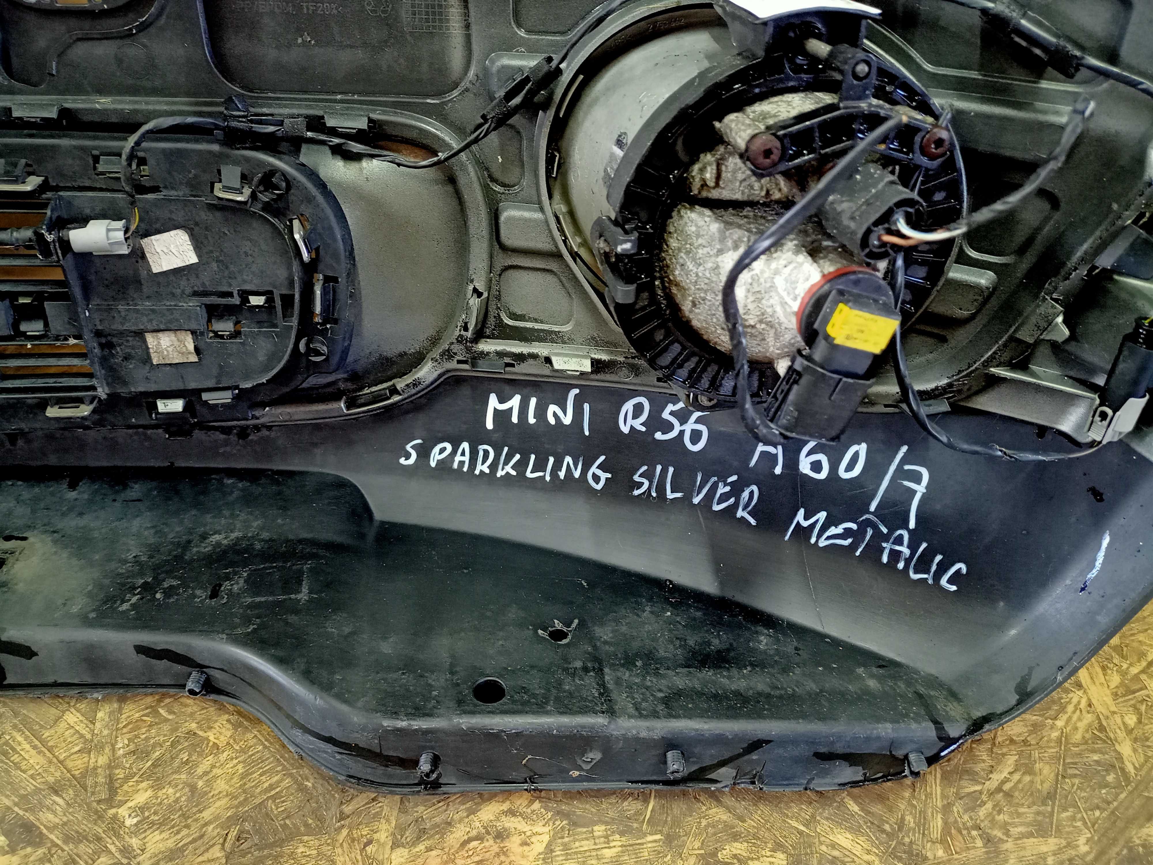 Mini R56 Cooper one zderzak przód przedni kolor A60/7 kompletny