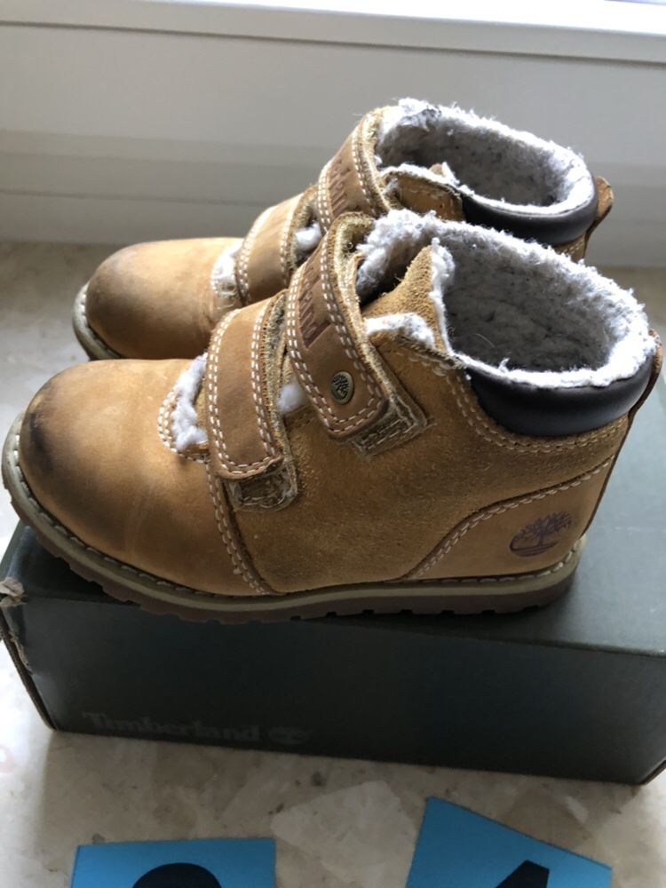 Botki buty Timberland ocieplane