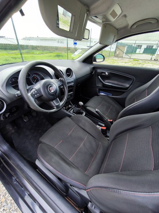 SEAT Ibiza 6l Coupé 1.4tdi 85cv 5 lugares