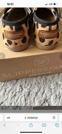 Kapcie slippers family 26 dziecięce