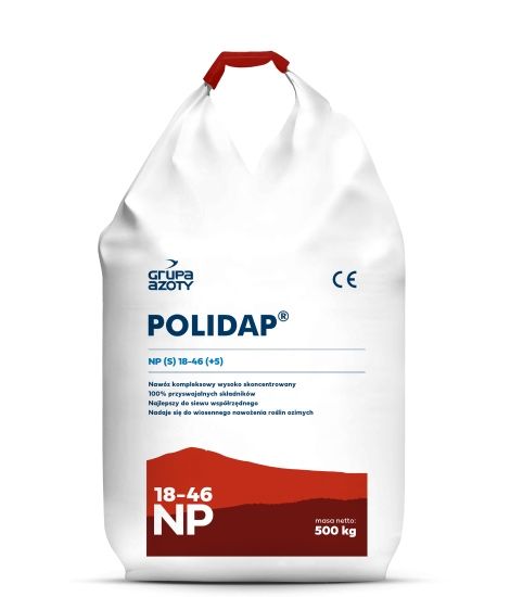 Polidap 18-46 import ( mocznik sól potasową)