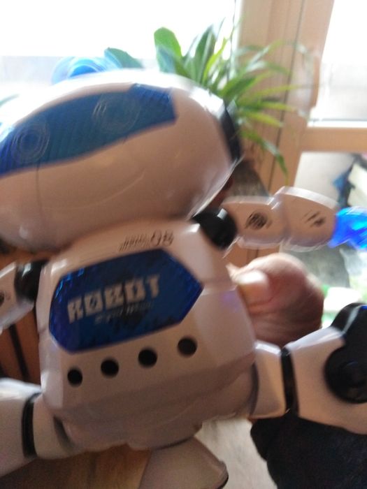 Poruszający Robot Rewelacja
