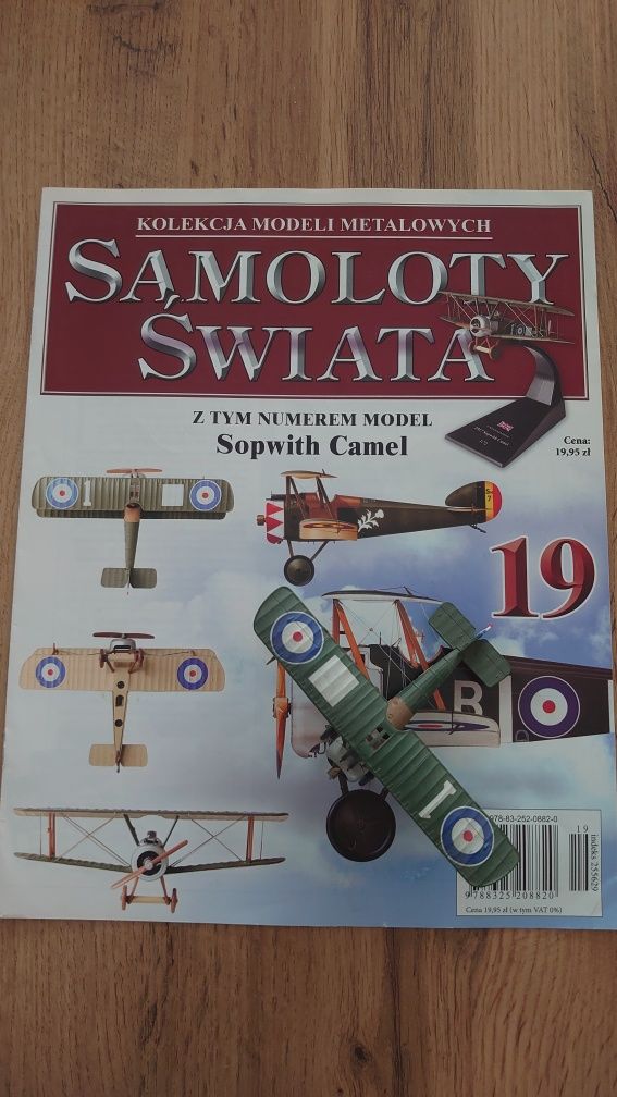 Samoloty świata camel