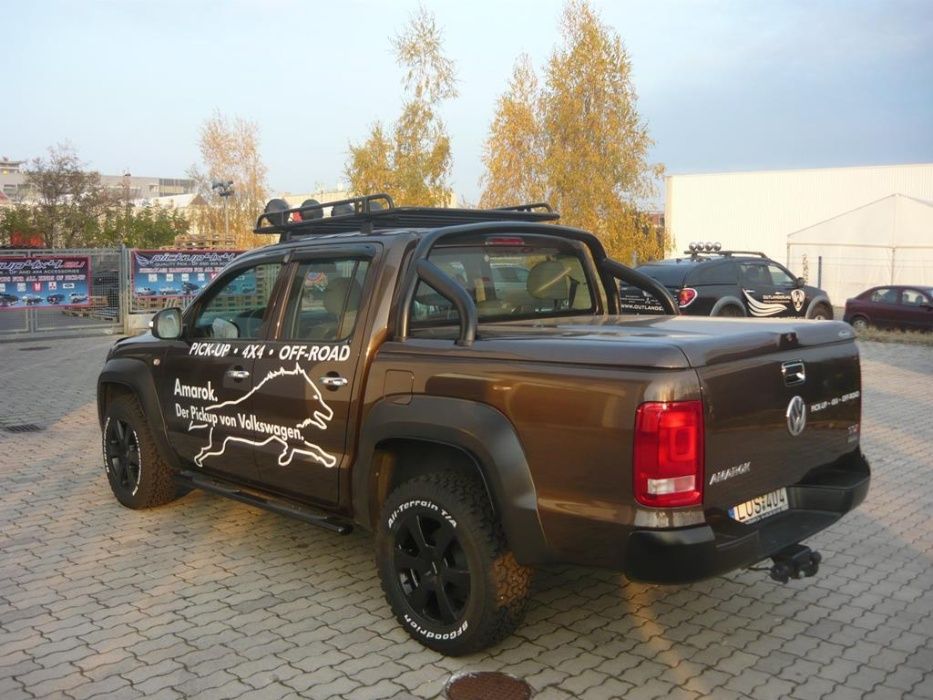 Zabudowa Pokrywa Paki VW Amarok