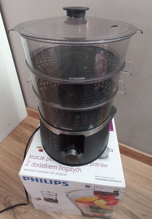 Parowar Philips HD9170