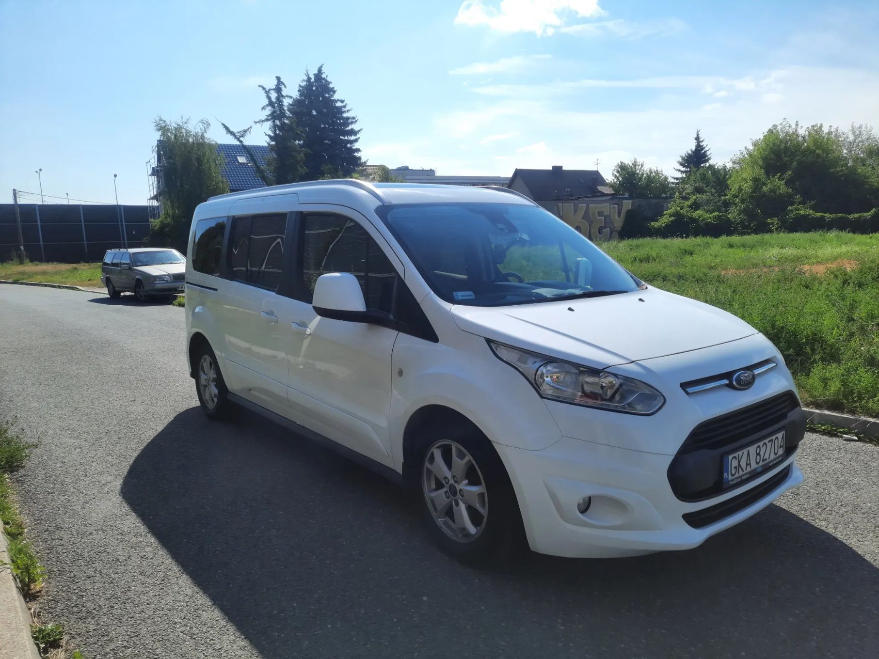 Ford Tourneo Connect Grand 7 osób Faktura Vat 23% salon polska Okazja !!! szklany dach