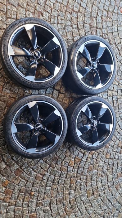 Alufelgi Audi Rotor 18” et51 5x112 225/40R18