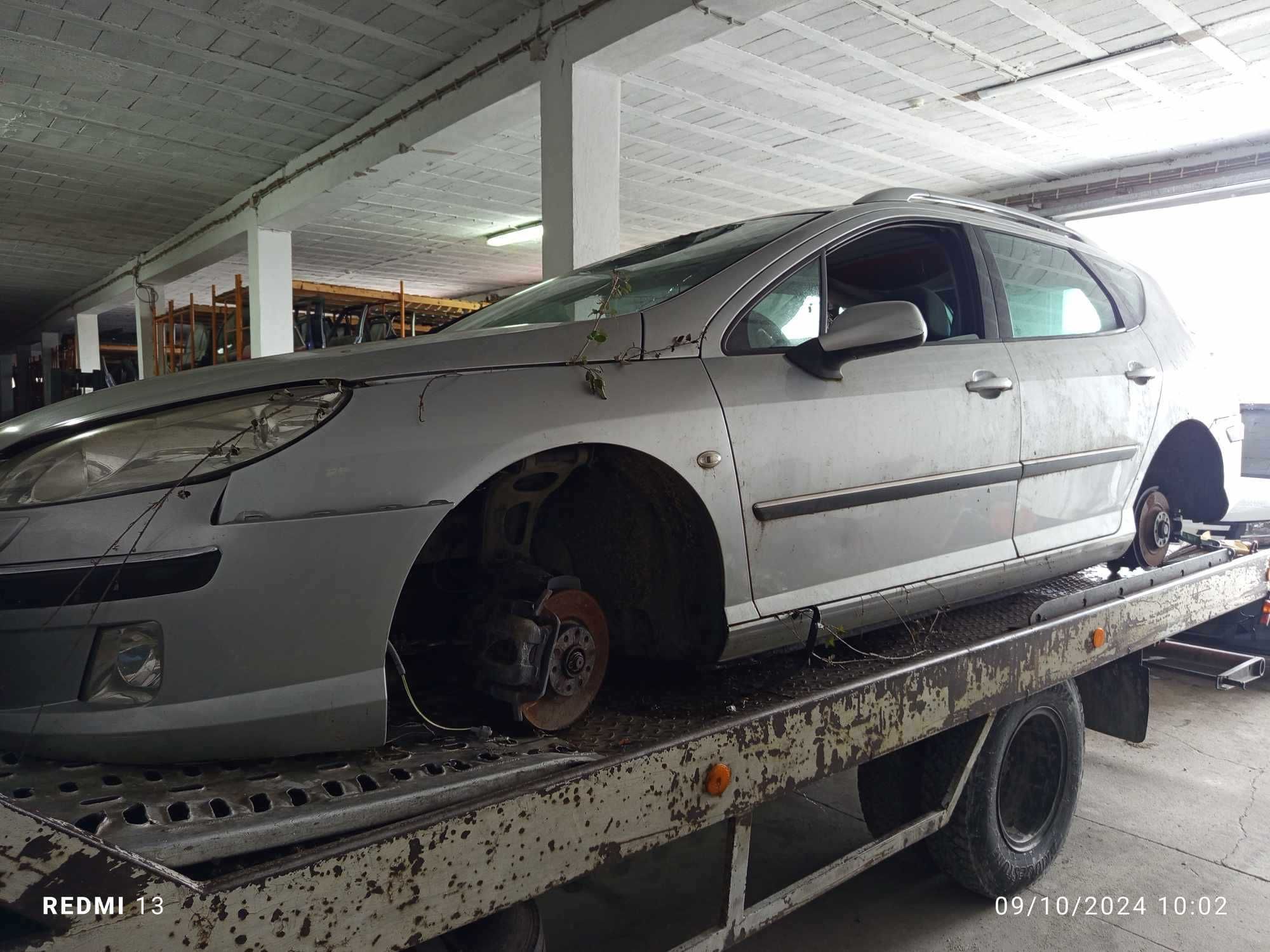 Para peças Peugeot 407 SW 2.0HDI ano 2006