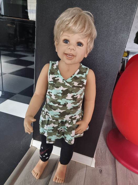 Lalka kolekcjonerska reborn Monika Levenig
