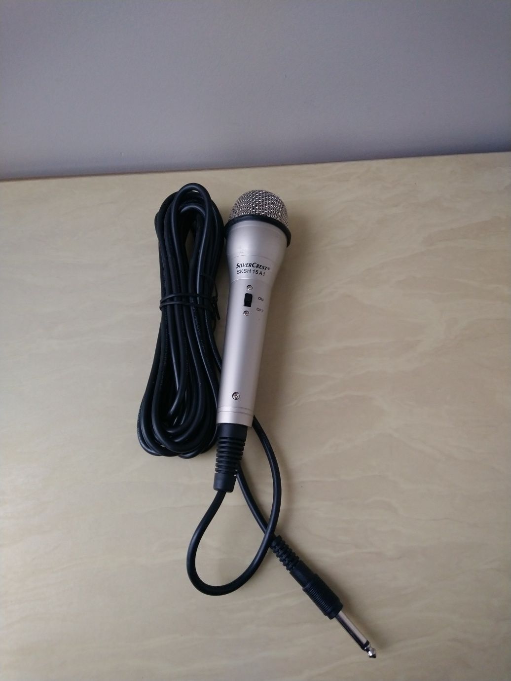 Микрофон мікрофон Silvercrest SKSH 15A1