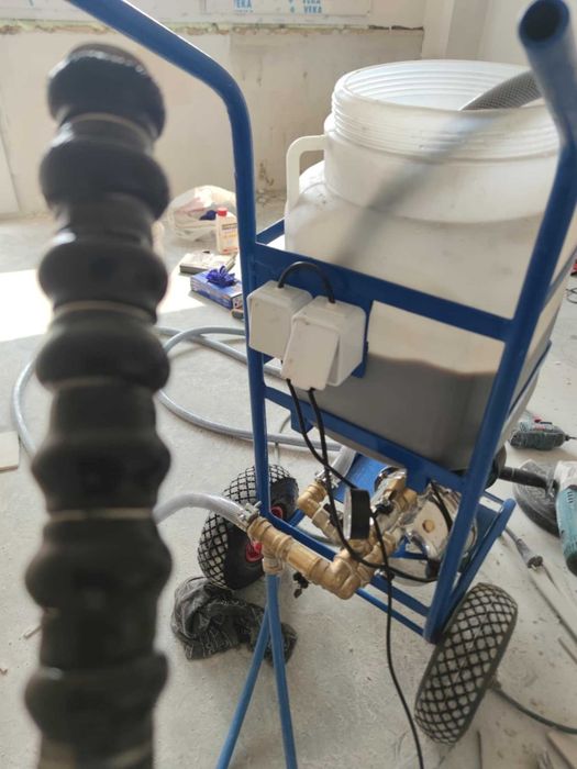 Chemiczne czyszczenie instalacji CO, płukanie, odpowietrzanie