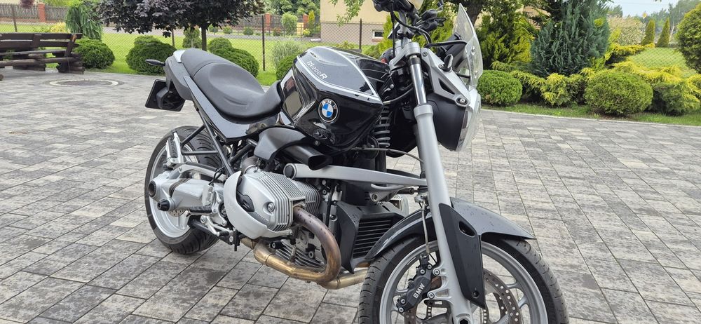 Sprzedam motocykl BMW R1200r