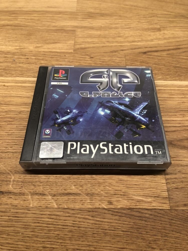 S/z różne gry G-Police PSX PSone PS1 PlayStation gra na konsolę Sony