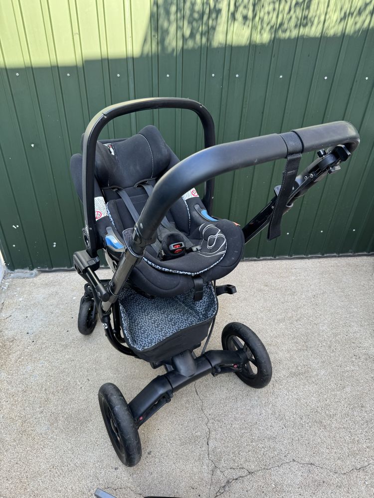 Conjunto bebé trio Concord Neo + base Isofix