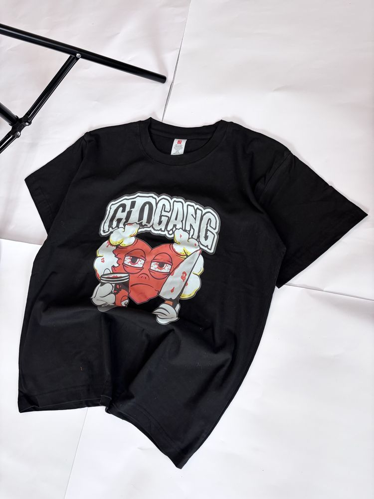 Футболки брендові Hellstar і Glo Gang Гло Генг Хелстар топовіі Якісні