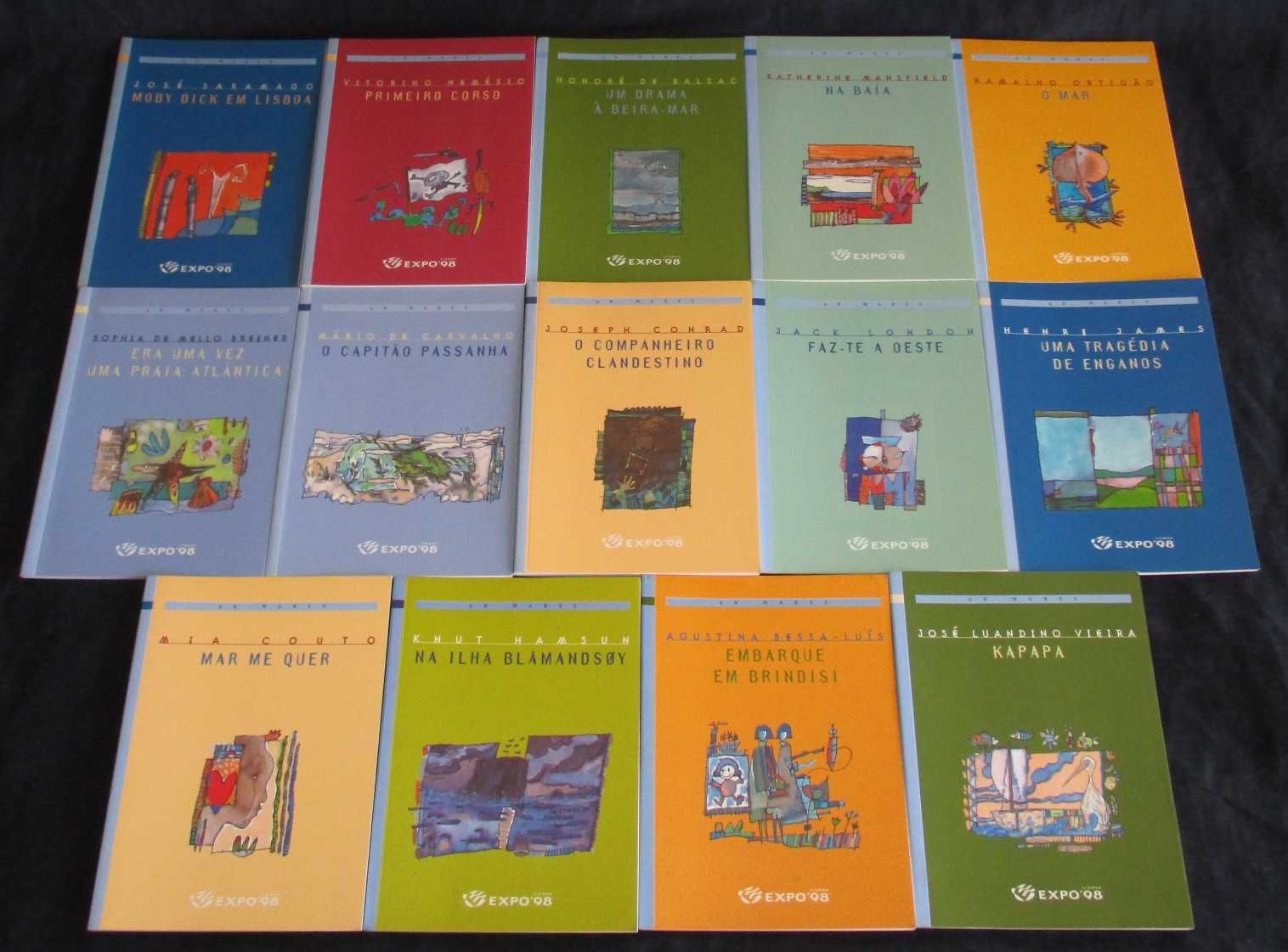 Livros Colecção 98 Mares Expo 98