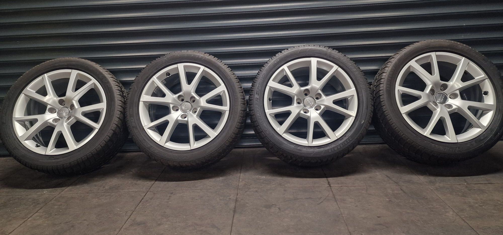 Koła zimowe AUDI A6 C7 A5 A4  5x112 R18 Oryginał