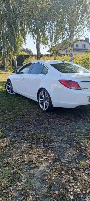 Opel Insignia 2.0 Turbo 220KM | Automat | Zadbany |