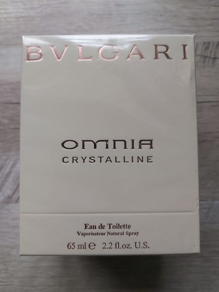 Bvlgari Omnia Crystalline 65 мл. Булгари Омния Кристаллин 65 мл.