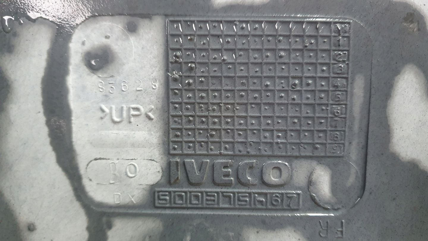 Stopień Stopnica Iveco Stralis Euro 5 500375467