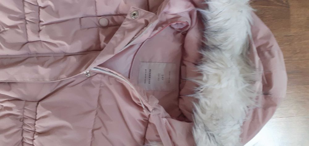 Kurtka zimowa dziewczęca  134