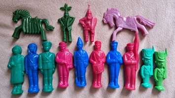Солдатики СССР,пластмассовые игрушки