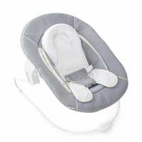 hauck Leżaczek  Alpha Bouncer 2w1 Stretch Grey