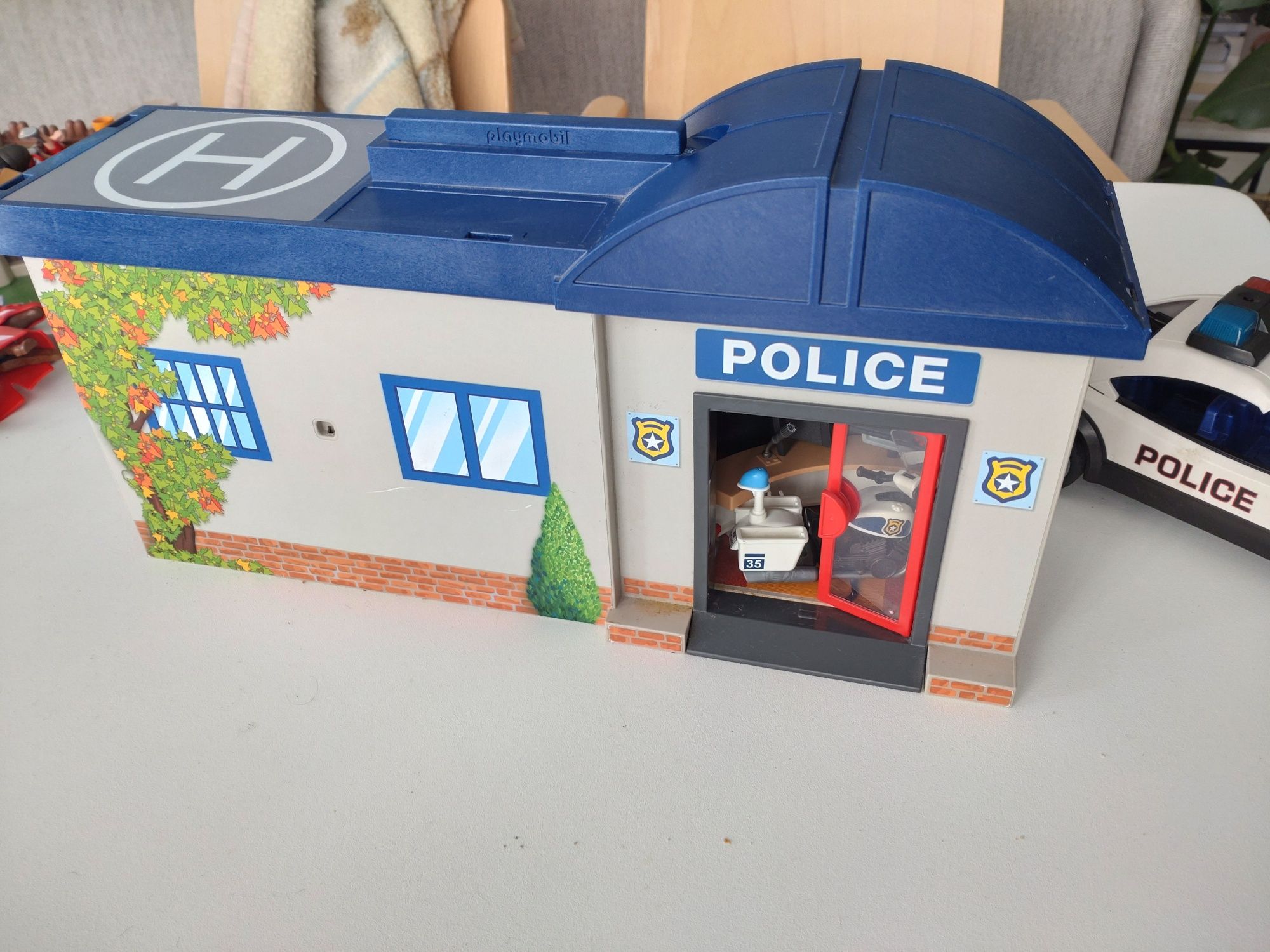 Komisariat policji Playmobil Dużo figurek