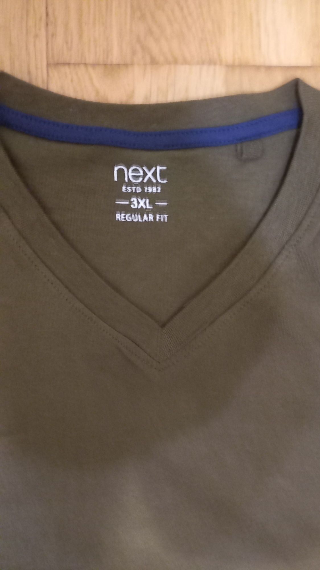 Футболка Nike, Next великий розмір XXL, XXXL. Колір хакі