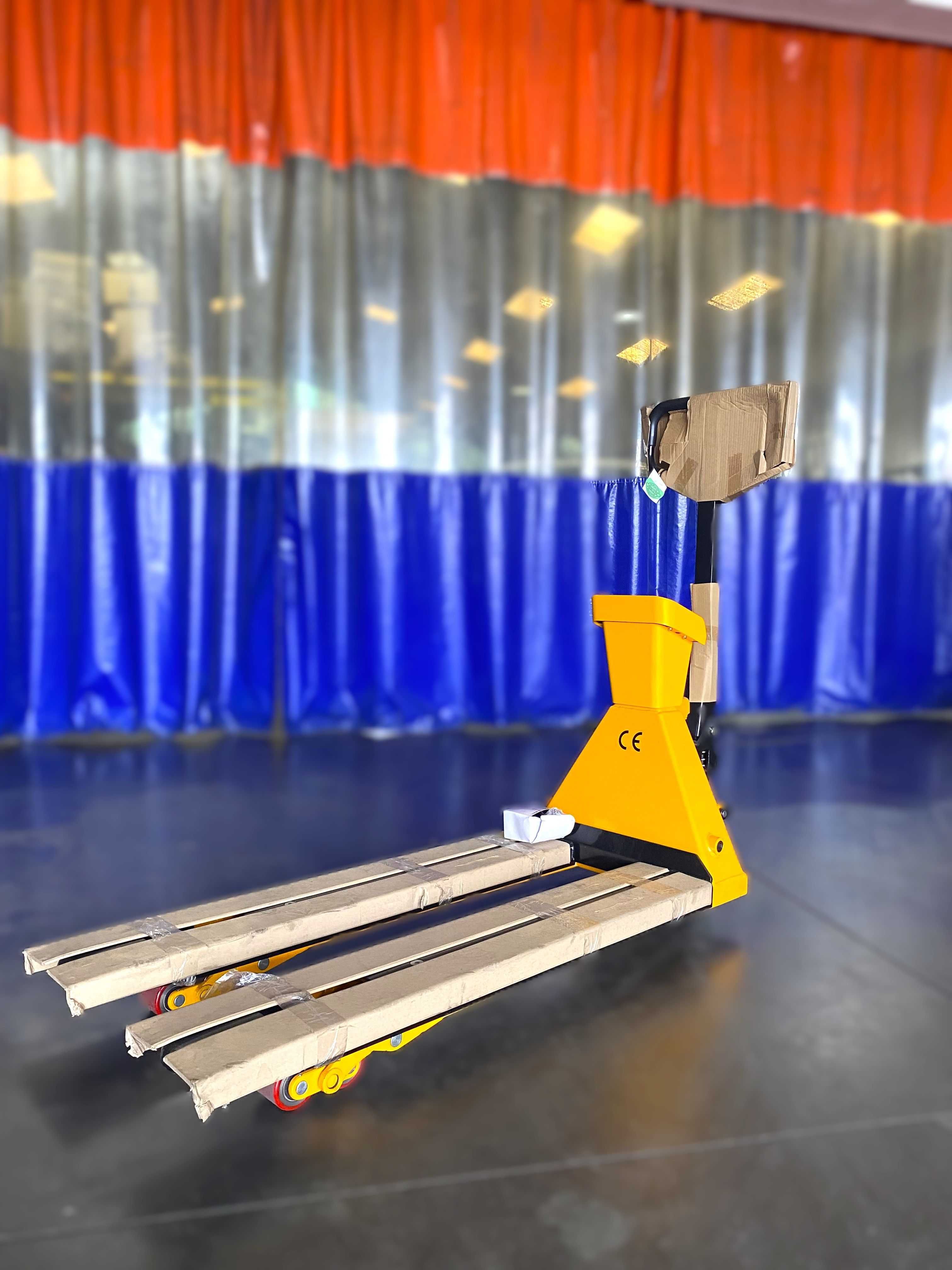 Porta Paletes Manual com Balança e Impressora | 2.000 kg | Usado