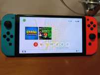 Nintendo switch oled 64 GB - oferta dois jogos e bolsa