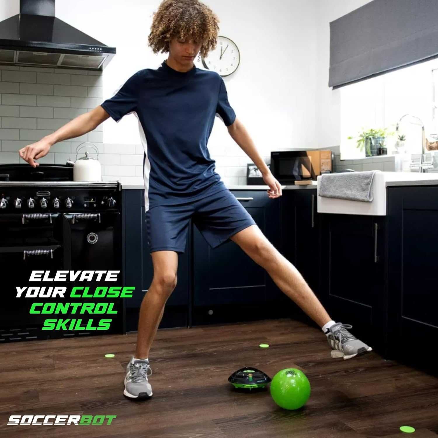 SOCCERBOT piłka nożna KIWANIA interaktywna INTELIGENTNA gra ROBOT C254