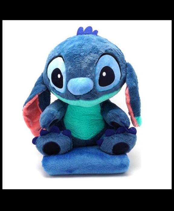 Стіч Іграшка 3в1 з ПЛЕДОМ всередині