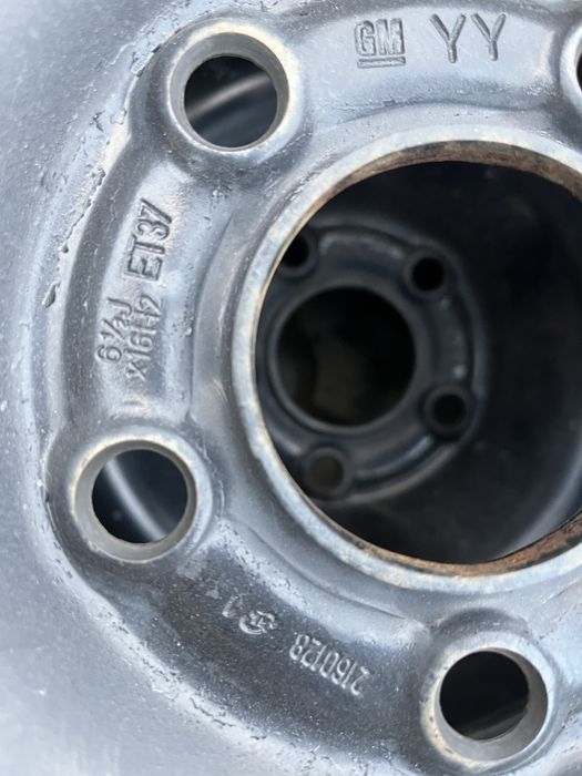 Диск r16 5x110 opel 4шт