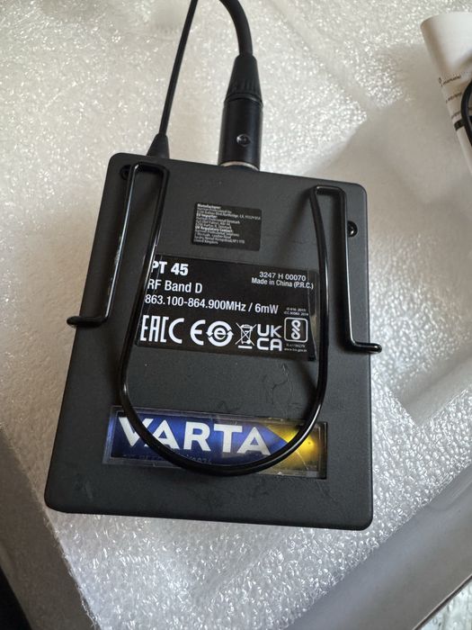 AKG PW45 Presenter Set ISM (CK 99 L + TRS 6.3)