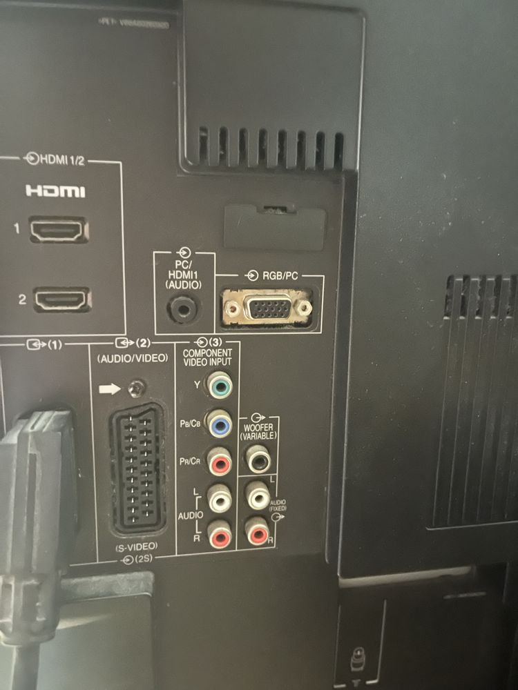Televisao da marca toshiba