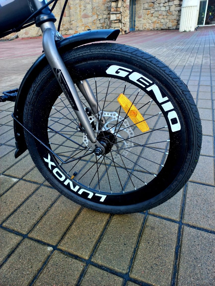 Складаний велосипед GENIO LUNOX 20"
