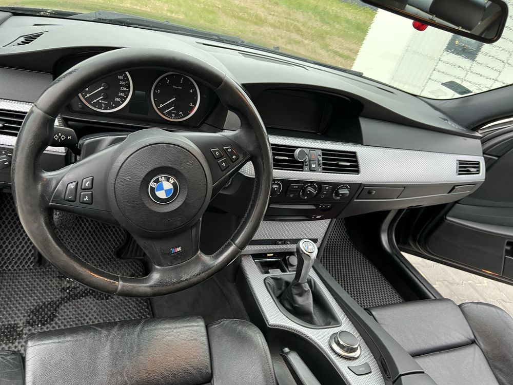 Sprzedam BMW E60 525d - ogloszenie prywatne