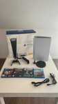 Playstation 5 + 4 gry
