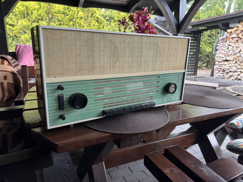 Radio lampowe DOMINO