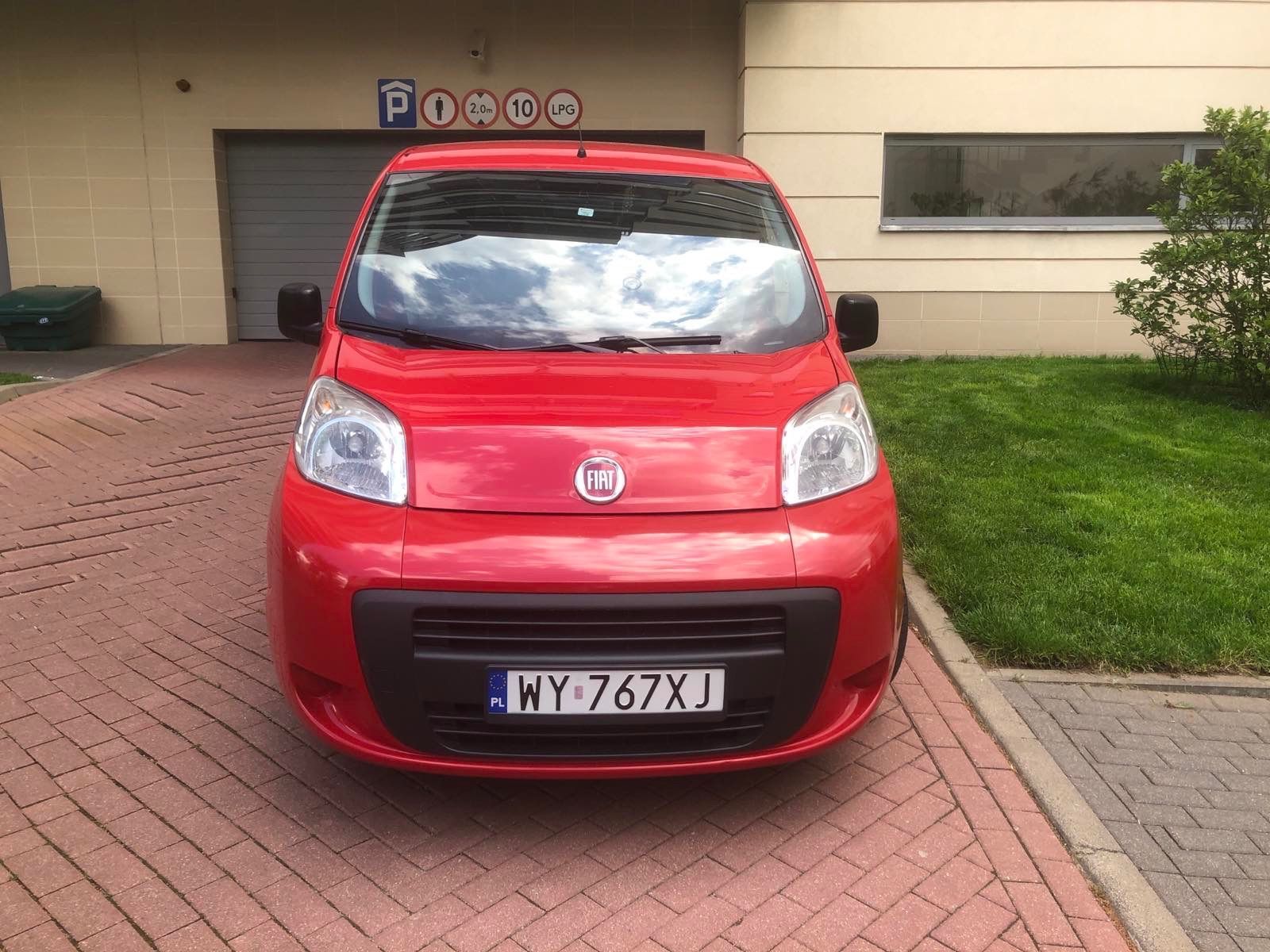 Fiat Qubo Fiat Qubo automat.