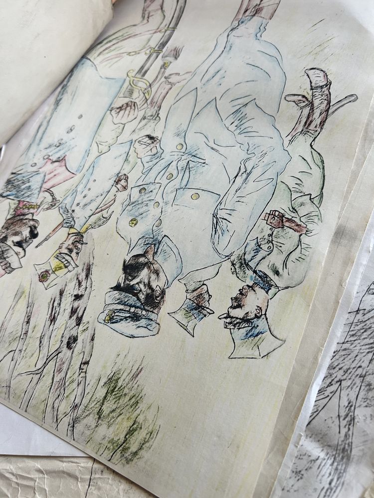 szkice obrazy grafiki jozef pilsudski marszalek patriotyzm