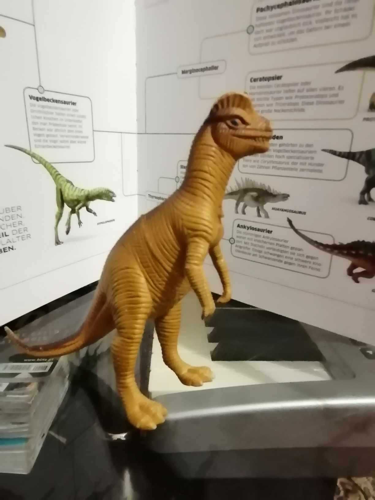 Dinossauro Boneco