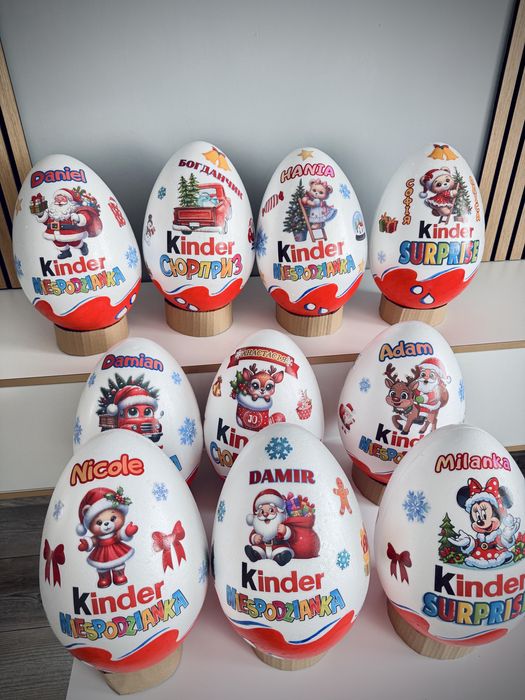 Jajko Niespodzianka XL