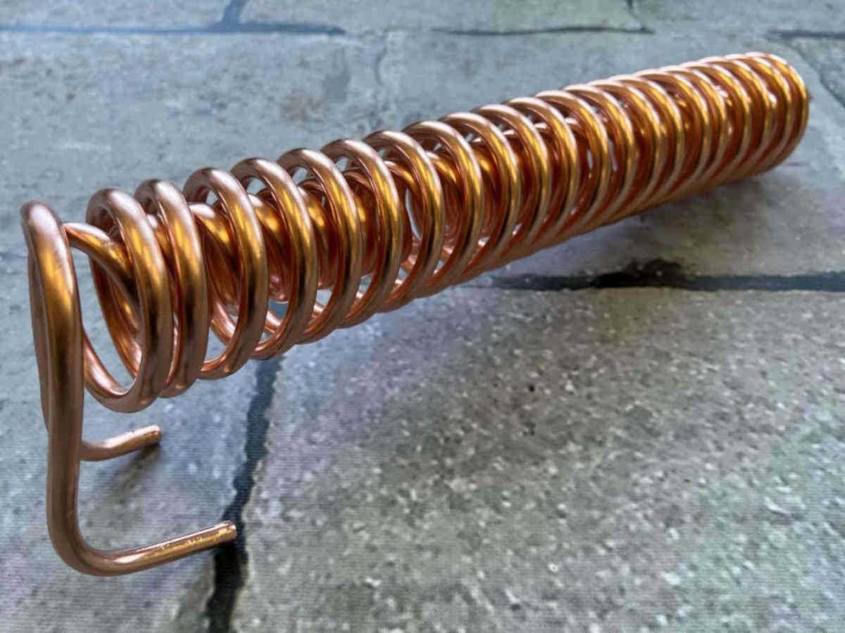 Destylator MIEDZIANY Aabratek fi 76, do Bimbru Spirytusu 96% Śliwowicy