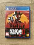 Red Dead Redemption II gra Ps4 PL + mapa