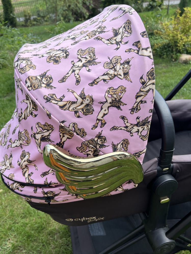 Wozek z fotelikiem cybex priam jeremy scott skrzydla